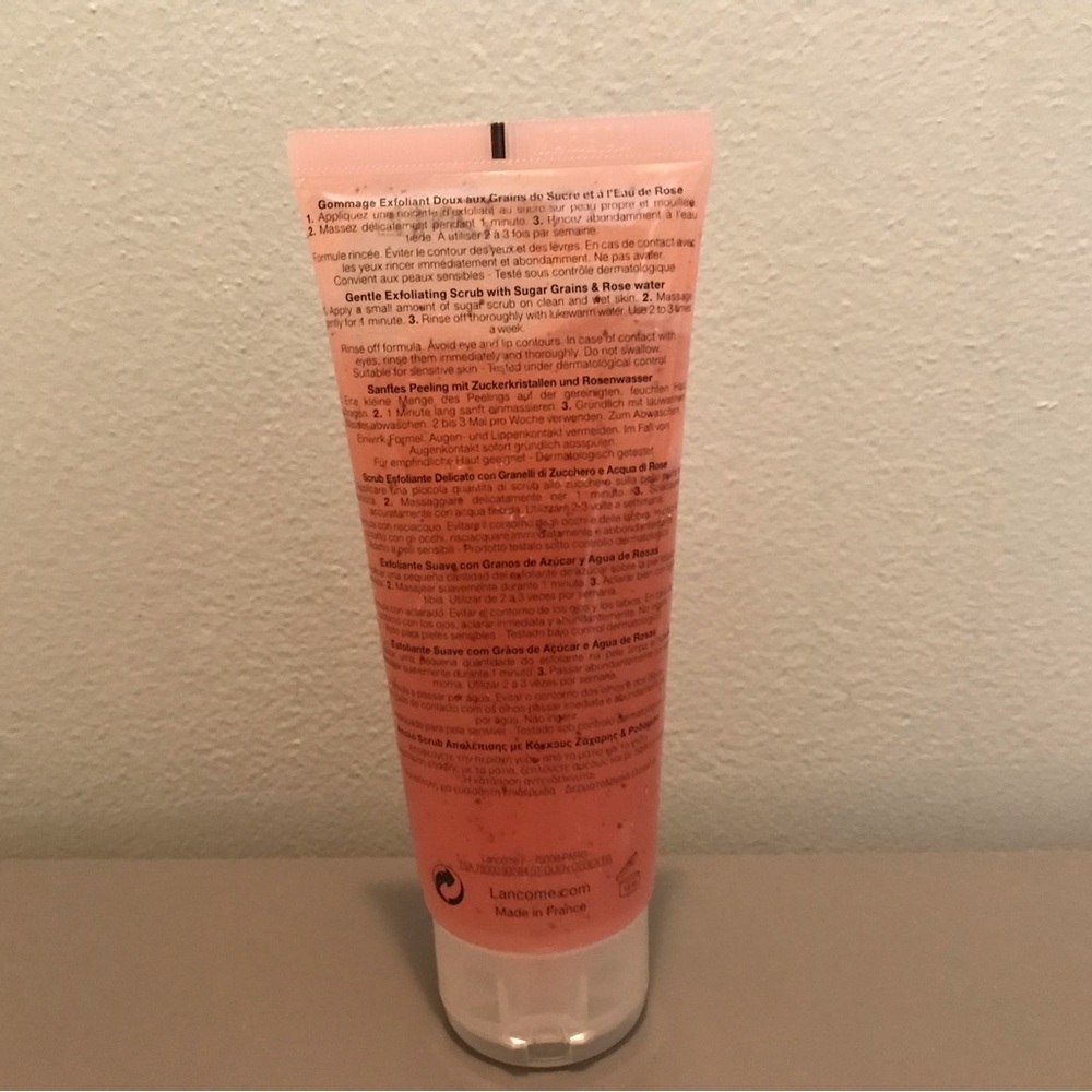 Lancôme Rose Sugar Scrub - Picture 2 of 3